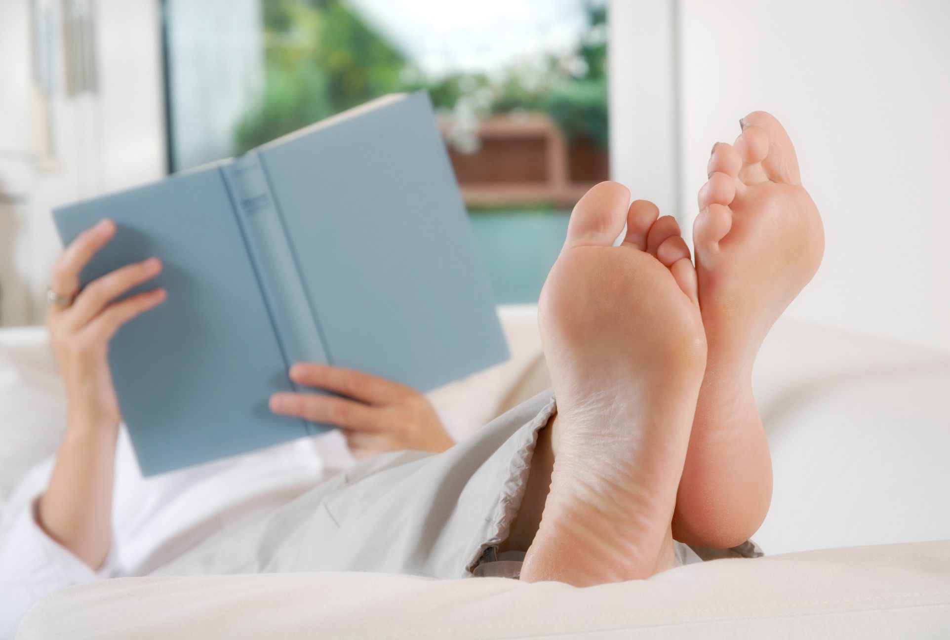 Entspannung beim Lesen