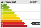 Sanierungsobjekt mit kreativem Charme- ideal für Handwerker und Gestalter - Energieskala