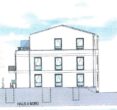 2-Zimmer-Penthousewohnung (bezugsfrei) mit Dachterrasse, EBK, Aufzug, TG-Stellplatz + Wallbox - Ansicht Nord