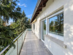 Modernisierte 4-Zimmer-Wohnung im 1. OG mit großem Balkon – HD-Handschuhsheim - Balkon