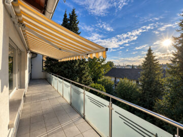 Modernisierte 4-Zimmer-Wohnung im 1. OG mit großem Balkon – HD-Handschuhsheim, 69121 Heidelberg / Handschuhsheim, Etagenwohnung