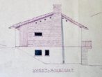 Wohnen mit Weitblick – Einfamilienhaus in ruhiger Lage von Wilhelmsfeld - West Ansicht