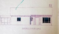 Wohnen mit Weitblick – Einfamilienhaus in ruhiger Lage von Wilhelmsfeld - Nord Ansicht