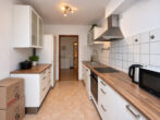 4-Zi.-Wohnung mit Dachterrasse, Einbauküche & 1 TG- + 1 Außenstellplatz – schöner Ausblick inklusive - Küche