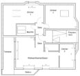 4 -Zimmer DG-Wohnung mit Kamin, Balkon & Terrasse + Stellplatz ab 01.08.2026 zu vermieten - Grundriss