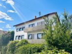 Vermietetes Mehrfamilienhaus mit 4 Wohneinheiten in ruhiger Feldrandlage - Südansicht