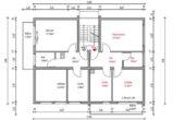 Vermietetes Mehrfamilienhaus mit 4 Wohneinheiten in ruhiger Feldrandlage - OG mit 2 Wohnungen