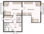 Zweifamilienhaus: Doppelhaus mit schönem Garten+ zwei Wohn-Einheiten (ca. 212m²+ca.90m²) - KG links