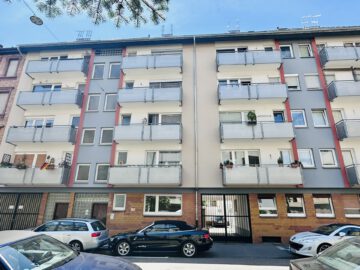 2-Zimmer-Wohnung in Mannheim mit Garage und Keller, 68169 Mannheim, Etagenwohnung