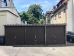 2-Zimmer-Wohnung in Mannheim mit Garage und Keller - Linke Garage im HInterhof
