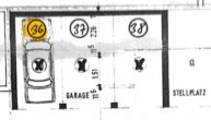 2-Zimmer-Wohnung in Mannheim mit Garage und Keller - Grundriss Garage
