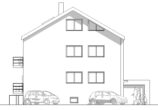 3-Zimmer DG-Eigentumswohnung mit Balkon und Stellplatz für Selbstnutzer und Kapitalanleger - Ansicht Straße