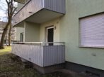 4-Zimmer EG-Wohnung im Herzen von Karlsruhe - Außen Ansicht Balkon