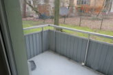 4-Zimmer EG-Wohnung im Herzen von Karlsruhe - Balkon an Küche