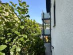 In 7 Minuten in Altenbach: Schönes 3-Familienhaus mit Ausbaupotenzial - Rückansicht neue Balkone