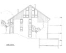 In 7 Minuten in Altenbach: Schönes 3-Familienhaus mit Ausbaupotenzial - Ansicht Nordost