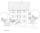 In 7 Minuten in Altenbach: Schönes 3-Familienhaus mit Ausbaupotenzial - Ansicht Nordwest