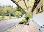 Einfamilienhaus mit Nebengebäuden auf großzügigem Areal (ca. 4.700 m²) in Hohensachsen - Blick auf das Hühnerhaus