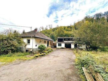 Einfamilienhaus mit Nebengebäuden auf großzügigem Areal (ca. 4.700 m²) in Hohensachsen, 69469 Weinheim , Bergstr, Einfamilienhaus