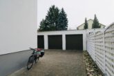 Ab sofort: Garage zur Miete in Karlsruhe-Knielingen - Einfahrt Hof