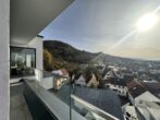 Heidelberg-Dossenheim: Repräsentative Penthouse-Maisonette mit Panoramablick über die Rheinebene - Balkon