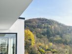 Heidelberg-Dossenheim: Repräsentative Penthouse-Maisonette mit Panoramablick über die Rheinebene - Ausblick auf Berge