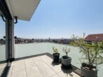 Heidelberg-Dossenheim: Traumhafte Luxus Maisonette-Wohnung über den Dächern von Dossenheim - Balkon Schlafzimmer