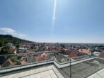 Heidelberg-Dossenheim: Traumhafte Luxus Maisonette-Wohnung über den Dächern von Dossenheim - Ausblick Dachterrasse