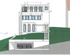 Heidelberg-Dossenheim: Traumhafte Luxus Maisonette-Wohnung über den Dächern von Dossenheim - Ansicht Ostseite