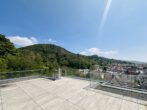 Heidelberg-Dossenheim: Traumhafte Luxus Maisonette-Wohnung über den Dächern von Dossenheim - Ausblick  Dachterrasse