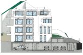 Heidelberg-Dossenheim: Traumhafte Luxus Maisonette-Wohnung über den Dächern von Dossenheim - Ansicht Südseite