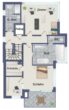 Heidelberg-Dossenheim: Traumhafte Luxus Maisonette-Wohnung über den Dächern von Dossenheim - Grundriss 1. OG