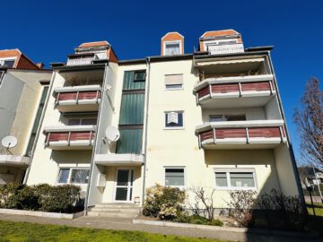Helle 4-Zimmer-Wohnung im 1. OG mit Balkon & 2 Stellplätzen bezugsfrei in Beindersheim/ Pfalz, 67259 Beindersheim, Etagenwohnung