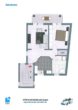 Gepflegte 2-Zimmer Wohnung mit Balkon und TG-Stellplatz - Grundriss