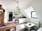 Kompakt & clever: 3 Zimmer-DG-Wohnung auf 38 m² – ideal für Singles (keine WG) - Küche