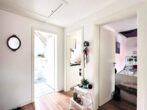 Kompakt & clever: 3 Zimmer-DG-Wohnung auf 38 m² – ideal für Singles (keine WG) - Flur