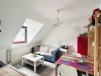 Kompakt & clever: 3 Zimmer-DG-Wohnung auf 38 m² – ideal für Singles (keine WG) - Küche