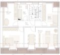 Vielseitiges Mehrfamilienhaus mit großzügiger Wohnfläche und hochwertig ausgebautem Spitzboden – ideal für Kapitalanleger und Eigennutzer - Grundriss DG