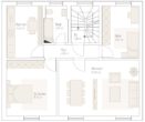 Vielseitiges Mehrfamilienhaus mit großzügiger Wohnfläche und hochwertig ausgebautem Spitzboden – ideal für Kapitalanleger und Eigennutzer - Grundriss OG