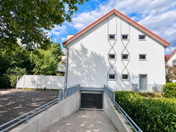 2-Zimmer-DG-Wohnung mit 2 Balkonen, 1 TG-Stellplatz bezugsfrei ab 01.02.2027, 69221 Dossenheim, Dachgeschosswohnung