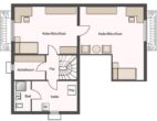Doppelhaus mit schönem Garten + zwei Wohn-Einheiten (ca. 212m²+ca.90m²) - KG links