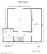 Für Liebhaber besonderer Immobilien: Kleines Einfamilienhaus mit 3 Zimmer - Grundriss OG