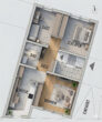 3-Zimmer Wohnung in Dossenheim im Hochparterre ab 01.08.2026 - Grundriss