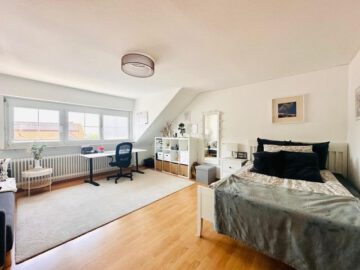 Studenten aufgepasst: Helle 1-Zimmer DG-Wohnung mit EBK zu vermieten, 69221 Dossenheim, Wohnung