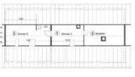 Dachgeschoßwohnung mit der Möglichkeit zur Umwandlung für mehr Platz - Grundriss Spitzboden