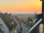 Dachgeschoßwohnung mit der Möglichkeit zur Umwandlung für mehr Platz - Ausblick