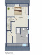 Reihenendhaus mit 4,5 Zimmern, Garten, 2 Stellplätzen & Wallbox - Grundriss DG