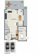 Reihenendhaus mit 4,5 Zimmern, Garten, 2 Stellplätzen & Wallbox - Grundriss EG