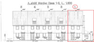 Reihenendhaus mit 4,5 Zimmern, Garten, 2 Stellplätzen & Wallbox - Ansicht Nord