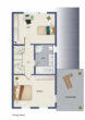 Reihenendhaus mit 4,5 Zimmern, Garten, 2 Stellplätzen & Wallbox - Grundriss OG